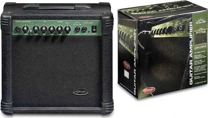 15 W RMS Guitar Amplifier w/ digital reverb -