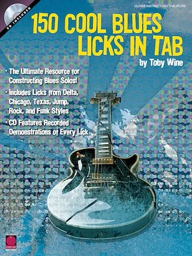 150 Cool Blues Licks in Tab