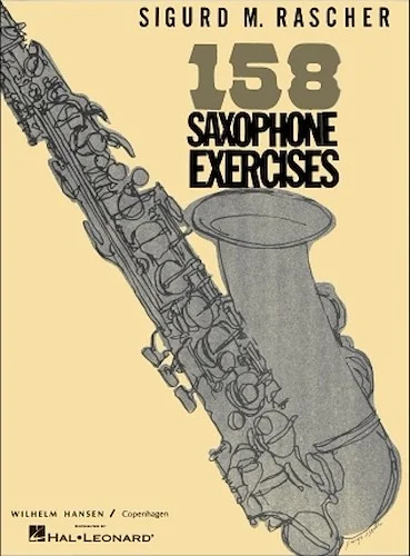 158 Saxophone Exercises - for Alto Saxophone