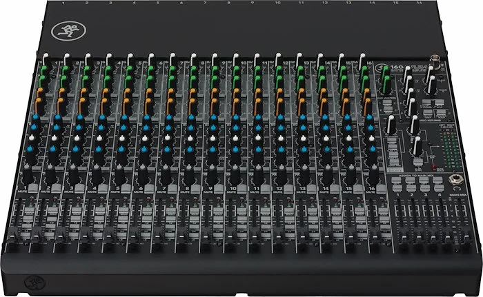 16-channel Compact 4-bus MixerAnalog Mixers