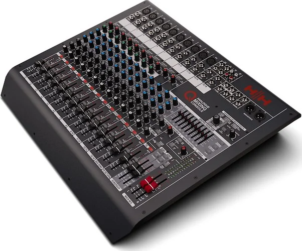 16 Channel Stereo Mixing Console w/ DSP