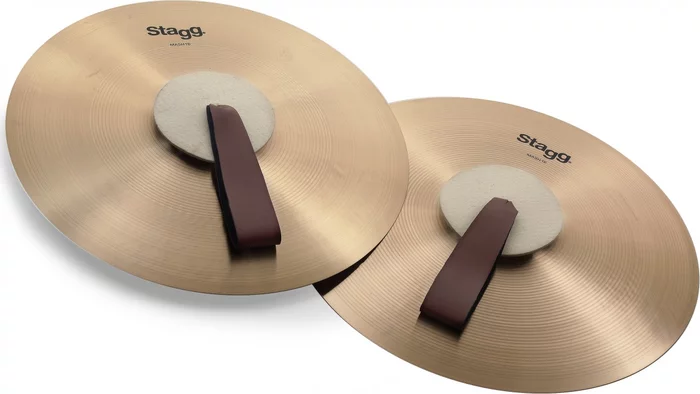 16" Marching/Concert cymbals - Pair 
