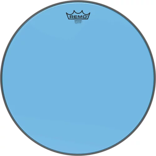 Emperor Colortone batter drumhead, blue, 16"