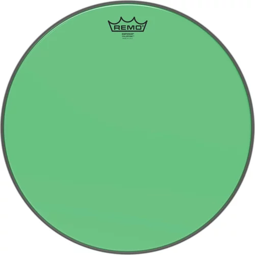 Emperor Colortone batter drumhead, green, 16"