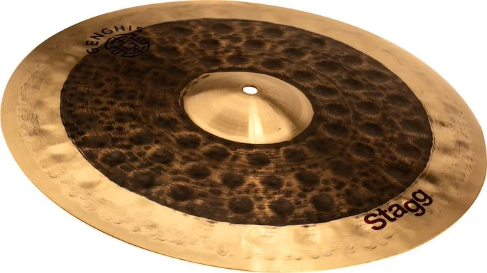 16" Genghis medium crash, Dual series