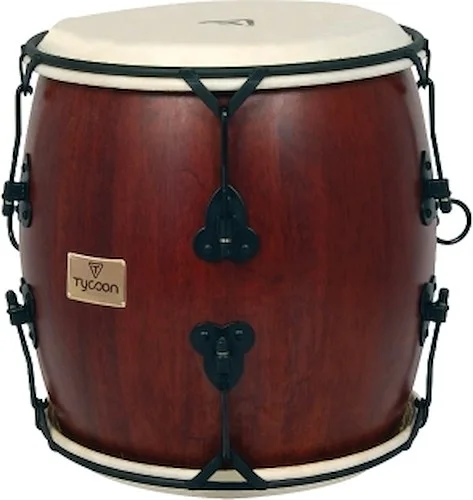 16" Nagado Daiko - Ancient Mahogany Finish
