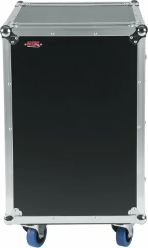 Gator 16U, Standard Audio Road Rack Case w/ Casters