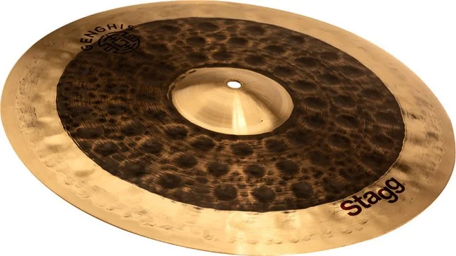 17" Genghis medium crash, Dual series