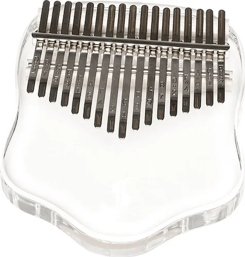 17 notes professional crystal Kalimba