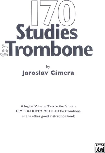170 Original Studies for Trombone