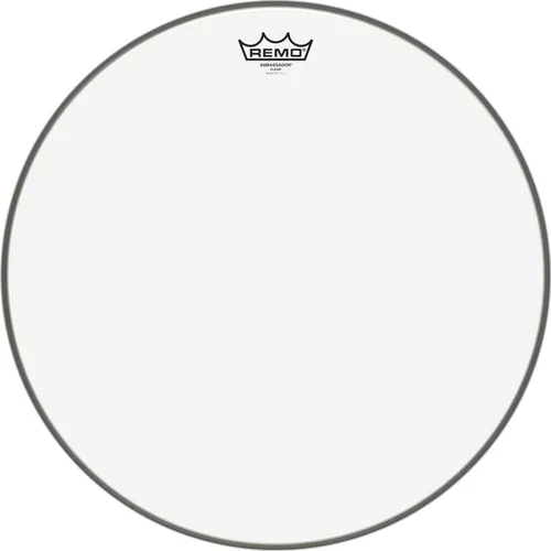 18" Ambassador Clear Floortom head.