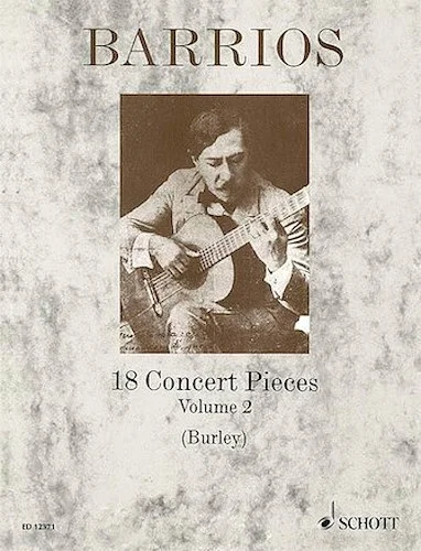 18 Concert Pieces for Solo Guitar - Volume 2