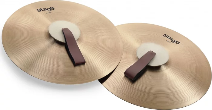 18" Marching/Concert cymbals - Pair