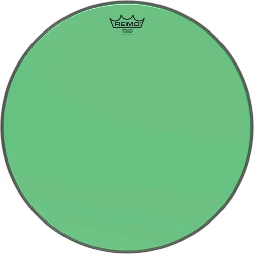 Emperor Colortone batter drumhead, green, 18"