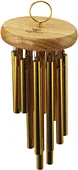 18 Gold Plated Chimes on Siam Oak Bar