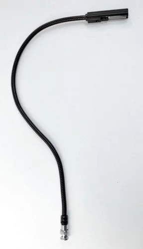 18" LED Gooseneck with BNC Connector