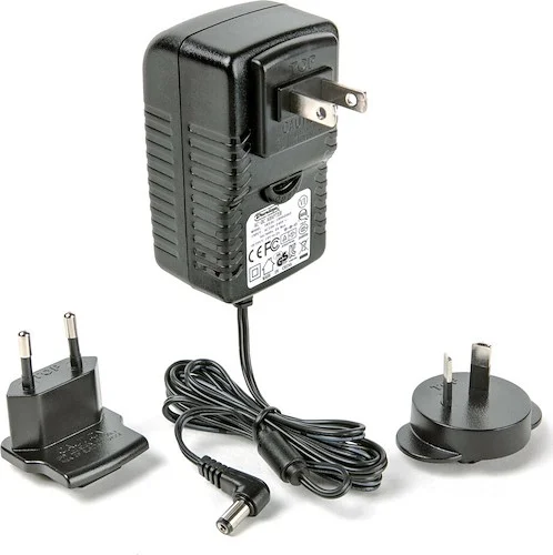 18-VOLT AC ADAPTER FOR MXR® BRICK™ SERIES & TALK BOX (WITH INTERNATIONAL ADAPTERS)