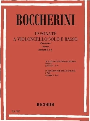 19 Sonatas, Vol. 1 (Nos. 1-9): Cello and Piano