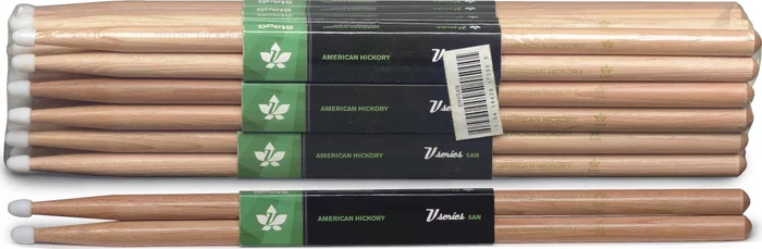 Pair of Hickory Sticks, V series/5AN - Nylon Tip