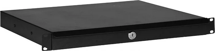 1U Locking Rack Drawer