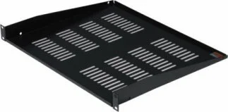 Gator 1U Shelf, 15" Deep, Vented