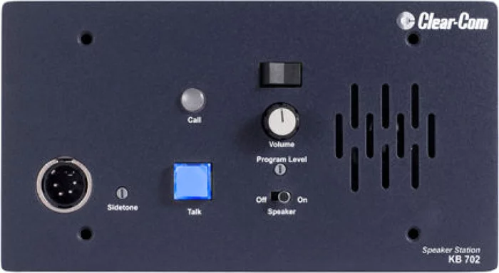 2-Channel Flush-Mount Headset Station