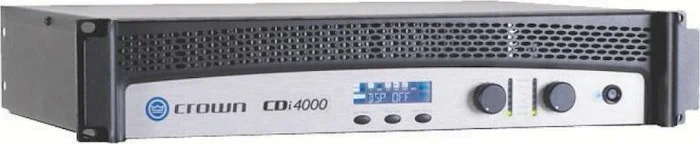 2 Channel X 1200w @ 4? Or 1000w @ 70v Power Amplifier + Dsp 2ru