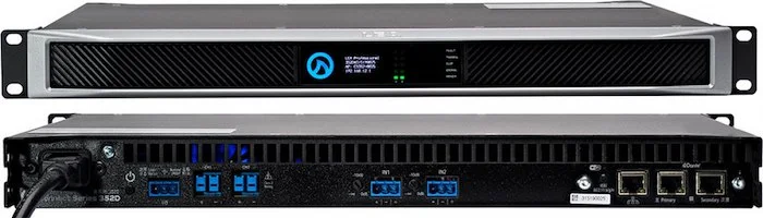 2 Channel x 350 watt @ 4Ohm, 8Ohm, 70V and 100V pe