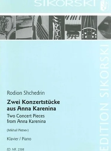 2 Concert Pieces from Anna Karenina