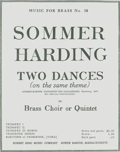 2 Dances (quintet-brass)
