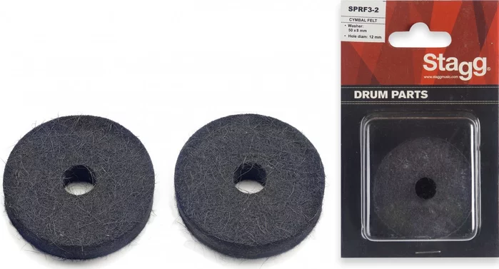 1 x Felt washer for HiHat seat, in blister package