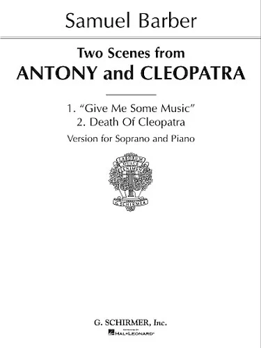 2 Scenes from Antony and Cleopatra