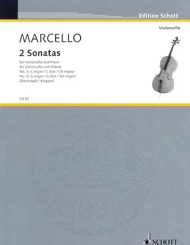 2 Sonatas: No. 5 in G Major and No. 6 in C Major