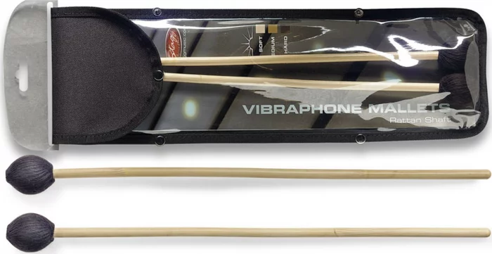 Pair of rattan vibraphone mallets - Hard