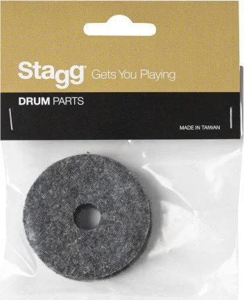 2 x Felt washer for HiHat seat