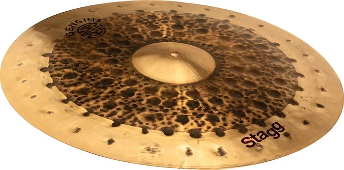 20" Genghis medium ride, Dual series