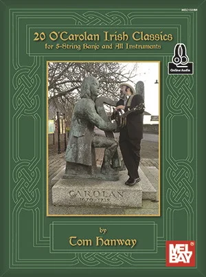 20 O'Carolan Irish Classics<br>for 5-String Banjo and All Instruments