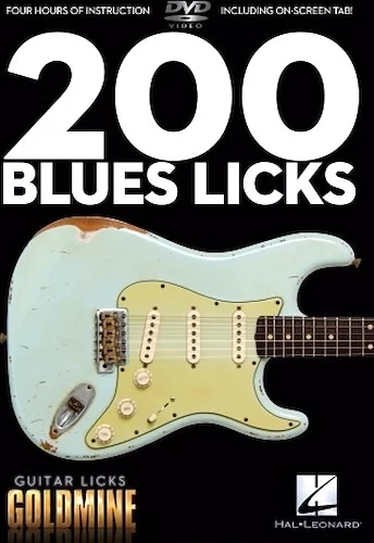200 Blues Licks - Guitar Licks Goldmine