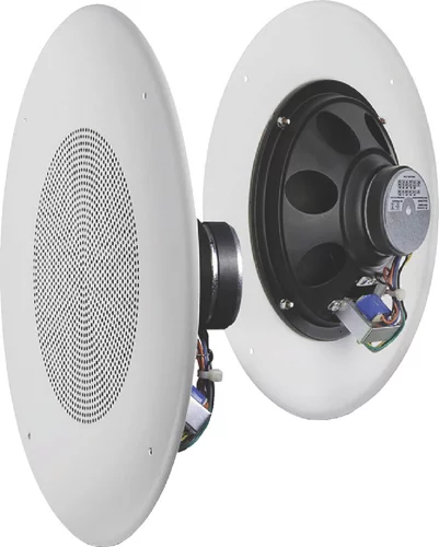 200 mm (8 in) Commercial Series 15W Ceiling Speakers