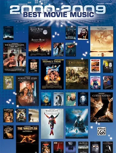 2000--2009 Best Movie Music