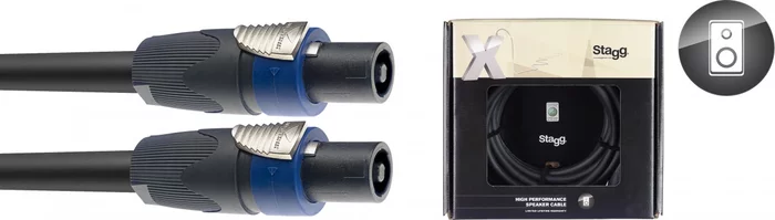 X-Series Professional Speaker Cable - SpeakON / SpeakON	