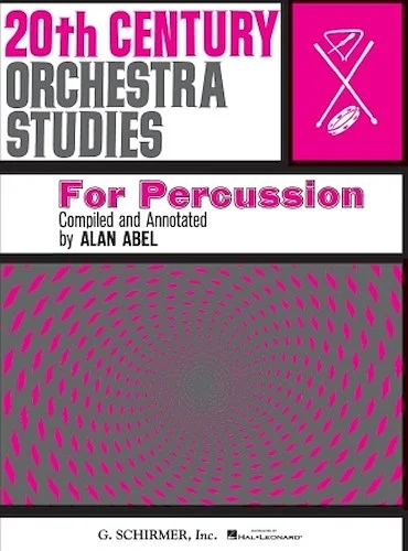20th Cent. Orch Studies/Perc