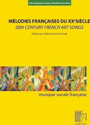 20th Century French Art Songs