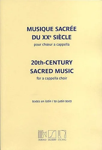 20th Century Sacred Music