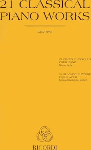 21 Classical Piano Works
