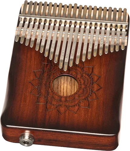 21 notes professional electro-acoustic Kalimba