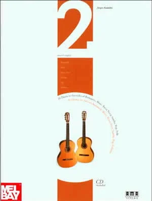 2:10 Duets in the Styles of Romantic, Blues, Bossa Nova, Samba<br>10 Duets in the Styles of Romantic, Blues, Bossa Nova, Samba, Pop