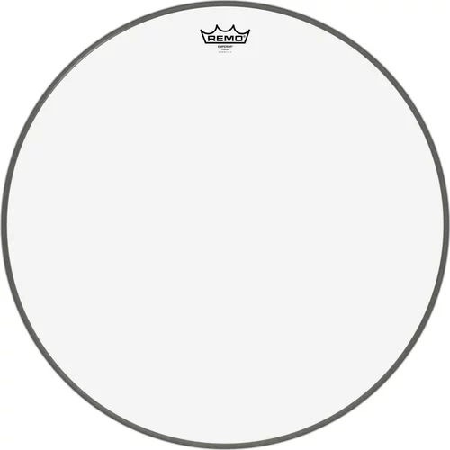 22" Emperor Clear Bass Drum head.