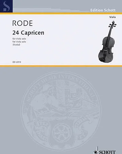 24 Caprice Etudes in the form of Etudes, in all 24 Keys - in the form of Etudes, in all 24 Keys