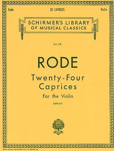 24 Caprices